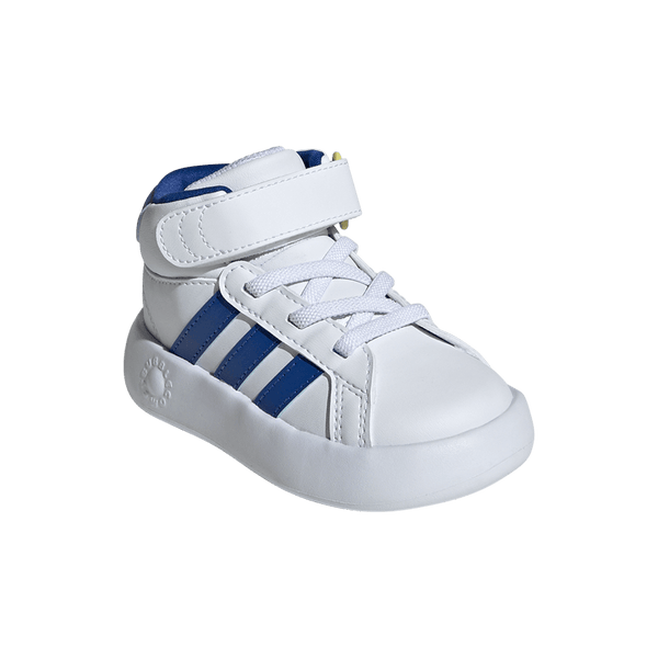 IE3865 Zapatilla Grand Court Mid (Bebé) adidas unisex