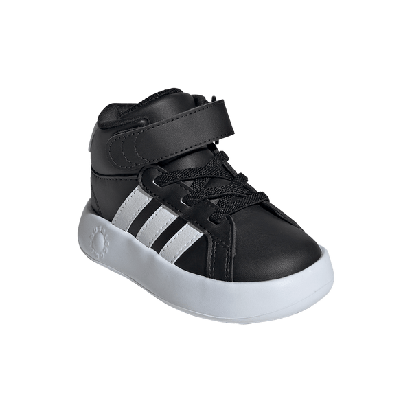 IE3867 Zapatilla Grand Court Mid (Bebé) adidas unisex