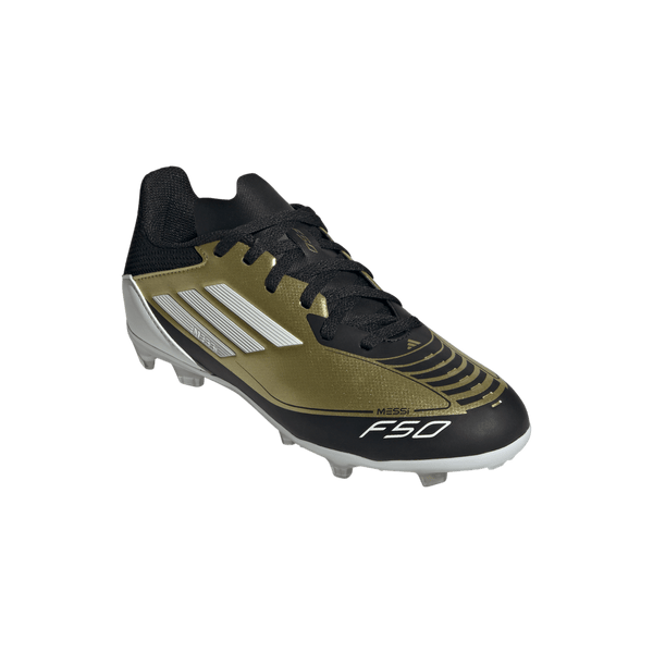 IF6919 Tacos de fútbol Messi F50 League césped natural seco/multisuperficie (Adolescentes) adidas unisex