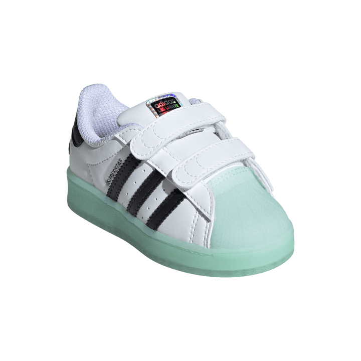 IG7005 Zapatillas Superstar LED Lights Comfort Closure Niños (Infante) adidas unisex
