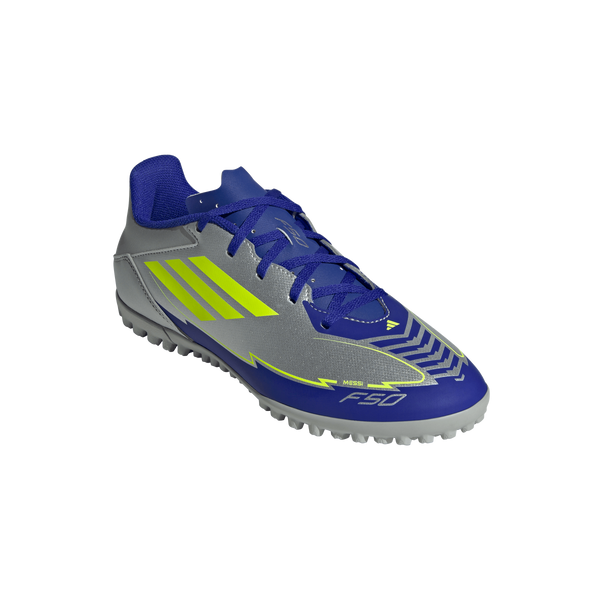 IH0917 Taquillos de fútbol F50 Club Messi cesped artificial adidas unisex