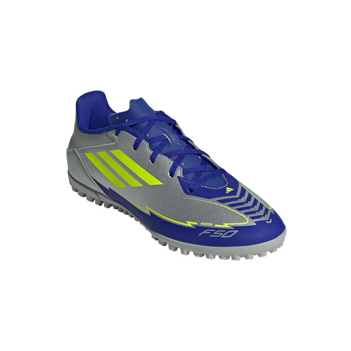 IH0917 Taquillos de fútbol F50 Club Messi cesped artificial adidas unisex
