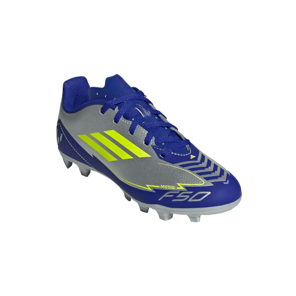 IH0926 Tacos de fútbol F50 Club Messi Firme/Multi-Terreno Infantil adidas unisex