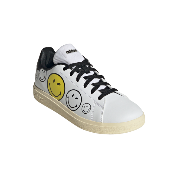 IH6276 Zapatillas adidas x Smiley Advantage Base 2.0 Kids adidas unisex