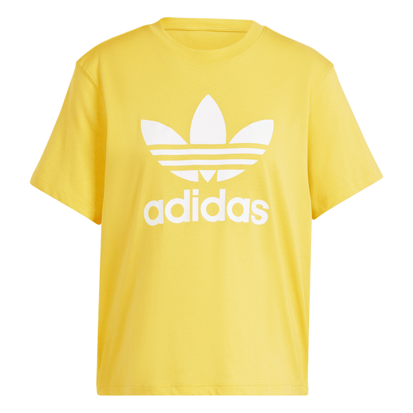 IN8438 Camiseta Adicolor Trefoil Boxy adidas para mujer