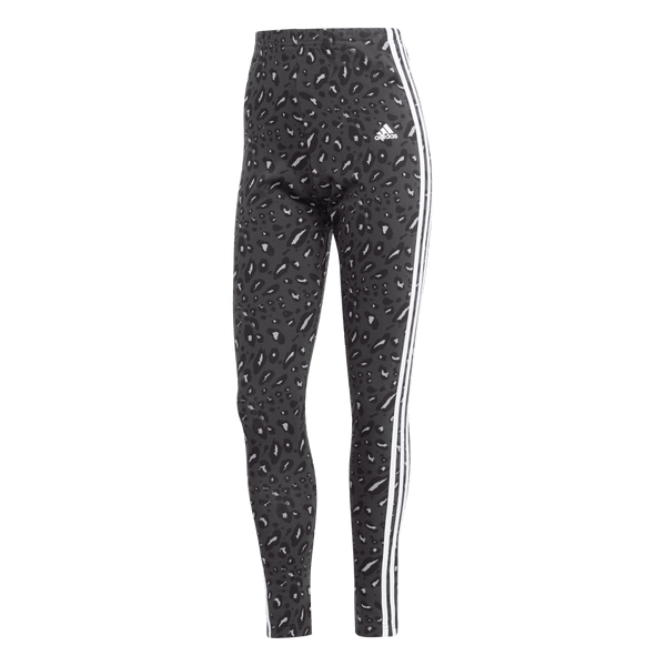 IN9933 Mallas Essentials Animal Print 3 bandas adidas para mujer