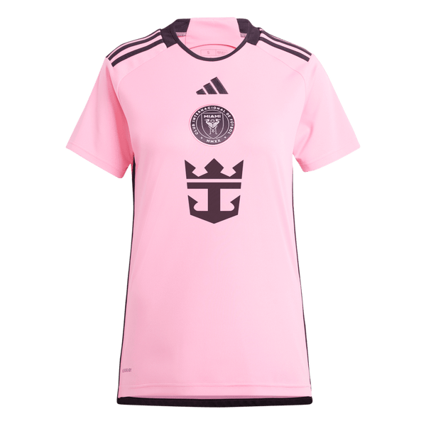 IP6027 S24/25 INTER MIAMI HOME JERSEY REPLICA WOMEN adidas para mujer