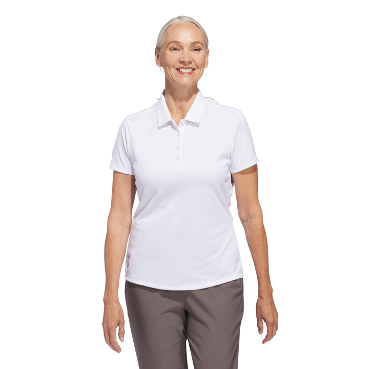 Camiseta Polo Manga Corta Solid Performance Mujer. Ref: IP8671 - 3