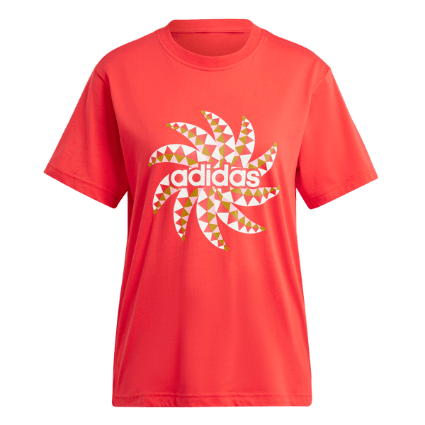 IQ4486 Camiseta adidas x FARM Rio Graphic adidas para mujer