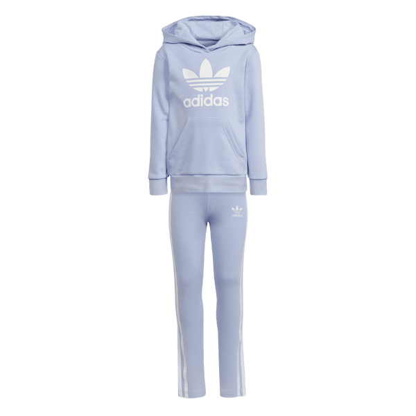 IR6912 Conjunto Adicolor Sudadera con Gorro y Licras adidas para mujer
