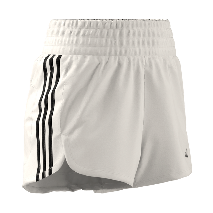Shorts Pacer Training 3 Franjas Tejidos Corte Alto. Ref: IS2171 - 2