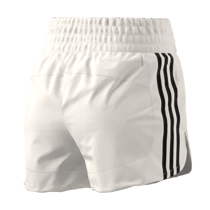 Shorts Pacer Training 3 Franjas Tejidos Corte Alto. Ref: IS2171 - 4