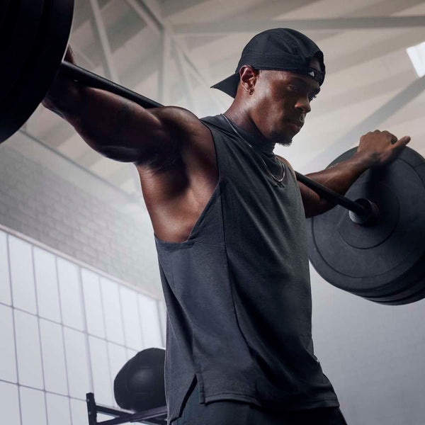 Camiseta sin Mangas de Entrenamiento Designed for Training. Ref: IS3819 - 1