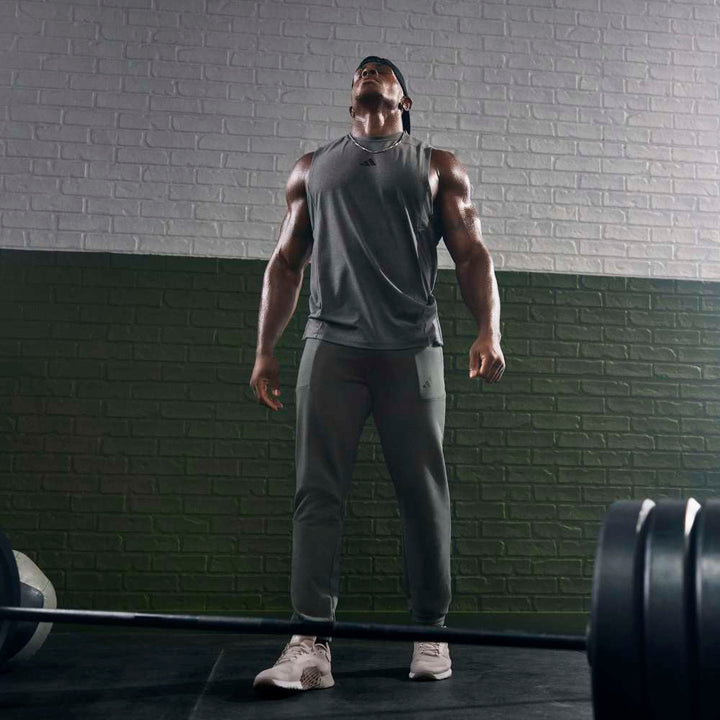 Camiseta sin Mangas de Entrenamiento Designed for Training. Ref: IS3819 - 2