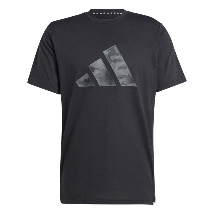 Camiseta Train Essentials Camo Graphic Logo