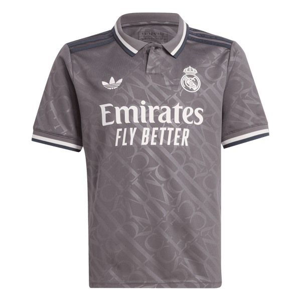 IT3438 Camiseta tercera equipación Real Madrid 24/25 (Adolescentes) adidas para hombre
