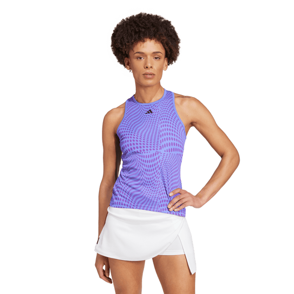 IT4720 Camiseta sin Mangas Club Tennis Estampada adidas para mujer