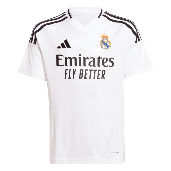 IT5186 Jersey Uniforme Local Real Madrid 24/25 Niños adidas para hombre