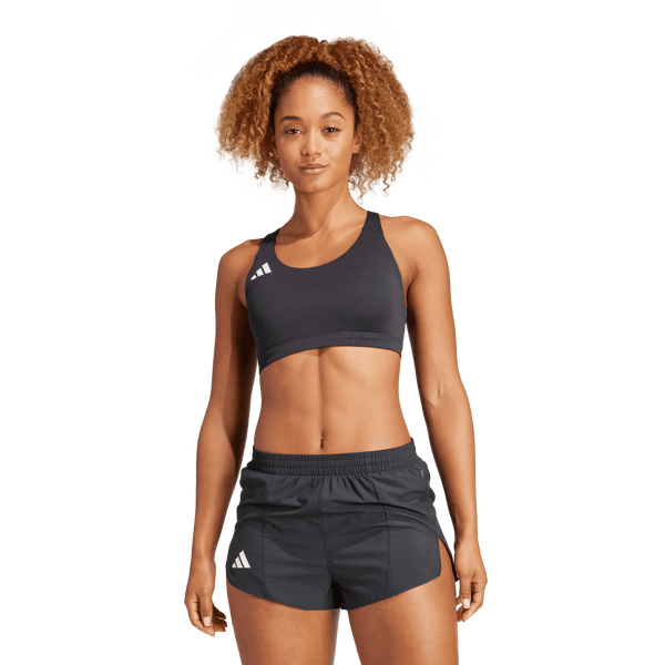 IT6708 Top Deportivo Adizero Essentials Run Soporte Medio adidas para mujer