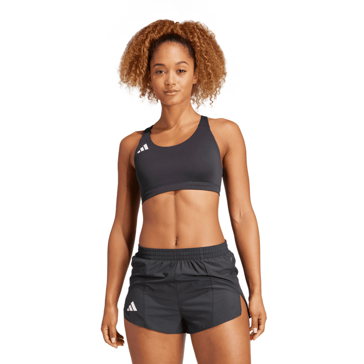 IT6708 Top Deportivo Adizero Essentials Run Soporte Medio adidas para mujer