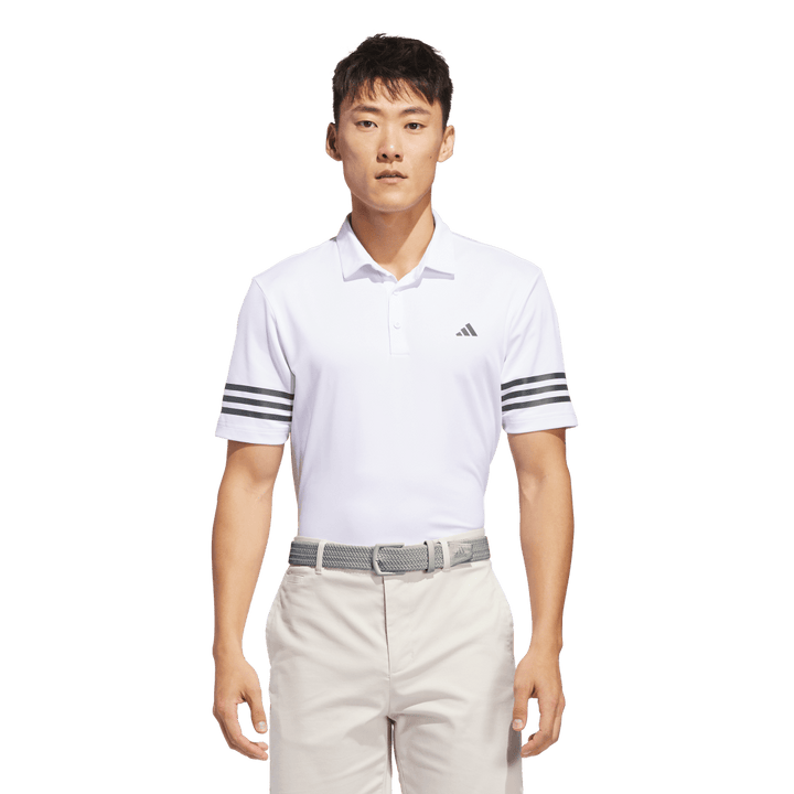 IU4359 Camiseta Polo 3-Stripes adidas para hombre