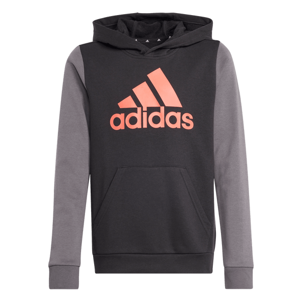 IV7305 Sudadera con Gorro Essentials Big Logo Colorblock Kids  adidas unisex