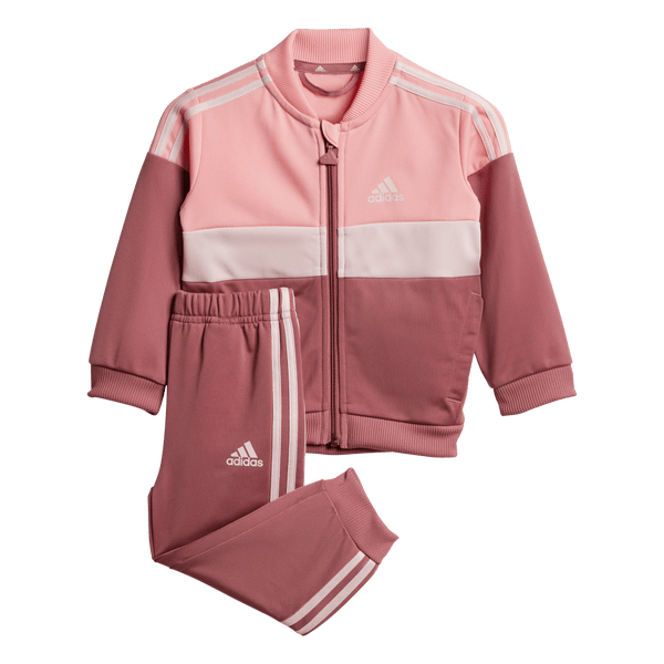 IV7380 Conjunto Tiberio 3 Franjas Colorblock Shiny Niños adidas unisex