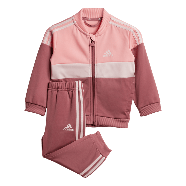 IV7380 Conjunto Tiberio 3 Franjas Colorblock Shiny Niños adidas unisex