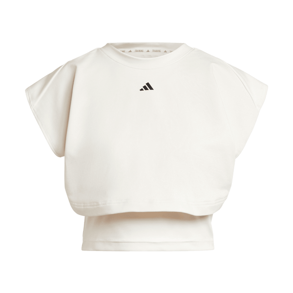 IW3188 Esqueleto Power Boxy 3 Rayas Felpa Francesa adidas para mujer