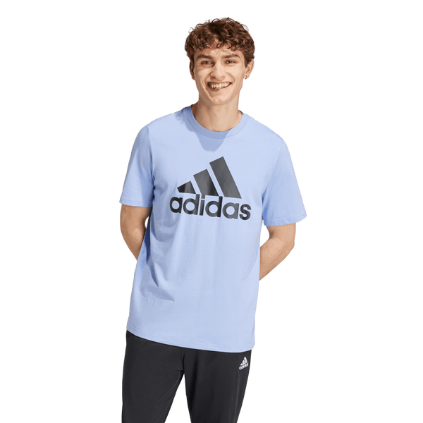 IX0138 Playera Essentials Logo Grande Tejido Jersey adidas para hombre
