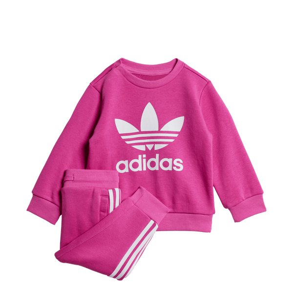 IX5149 Conjunto sudadera cuello redondo y pantalón (Bebé) adidas unisex