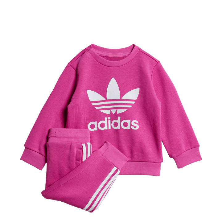 IX5149 Conjunto sudadera cuello redondo y pantalón (Bebé) adidas unisex