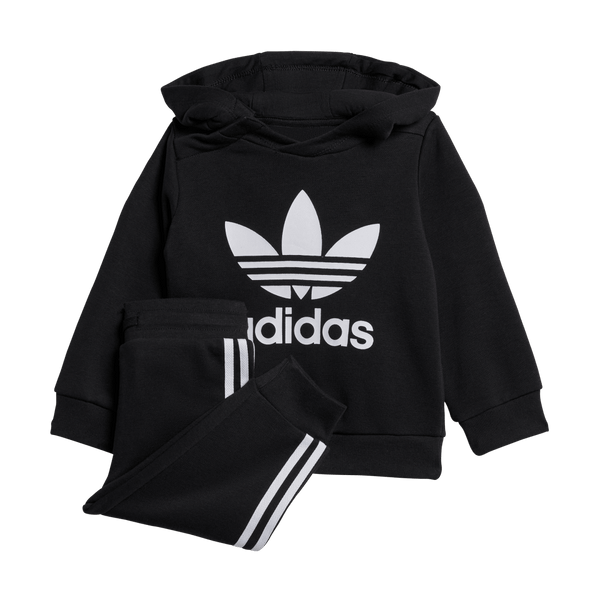 IX5165 Conjunto Adicolor Sudadera con Gorro y Pants Niños (Infante) adidas unisex