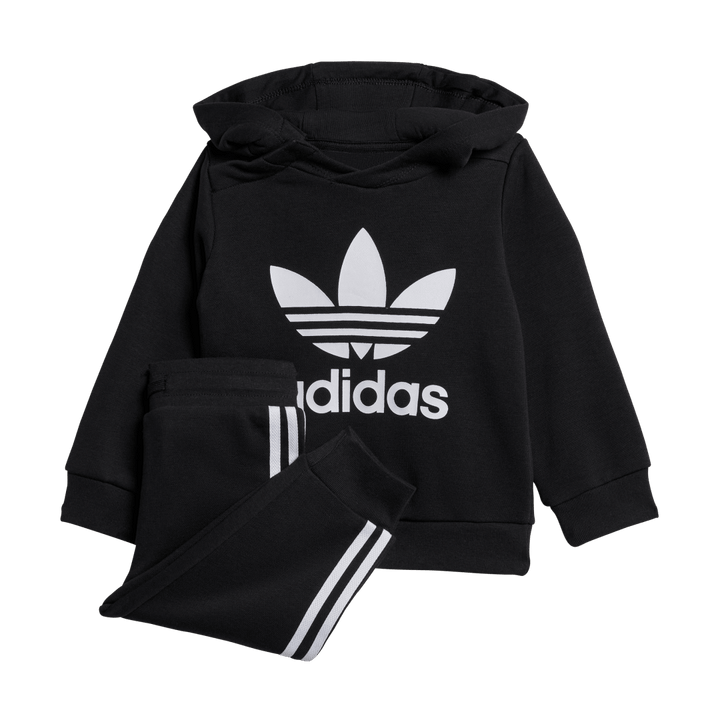 IX5165 Conjunto Adicolor Sudadera con Gorro y Pants Niños (Infante) adidas unisex