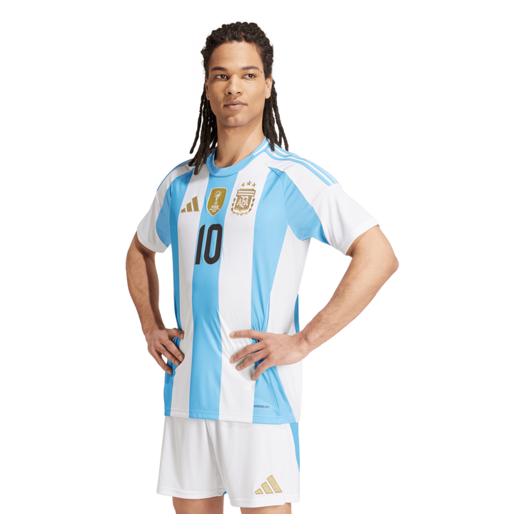 Jersey Uniforme Local Argentina 24 Messi. Ref: IX7790 - 4