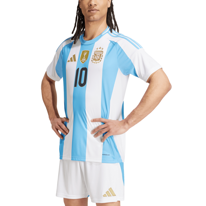 Jersey Uniforme Local Argentina 24 Messi. Ref: IX7790 - 5