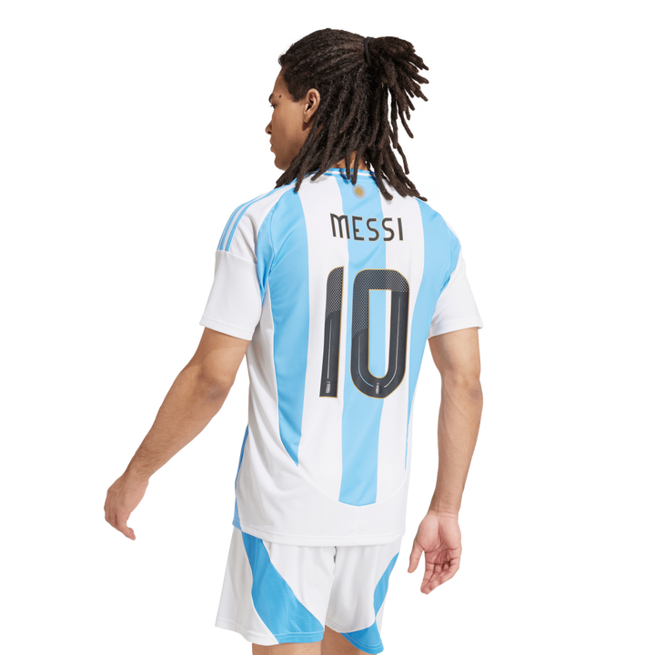 Jersey Uniforme Local Argentina 24 Messi. Ref: IX7790 - 6