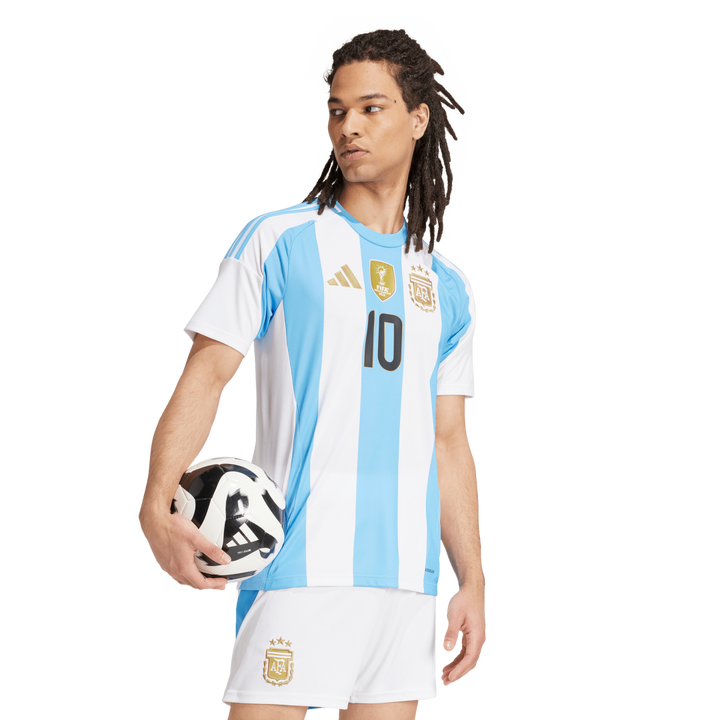 Jersey Uniforme Local Argentina 24 Messi. Ref: IX7790 - 7