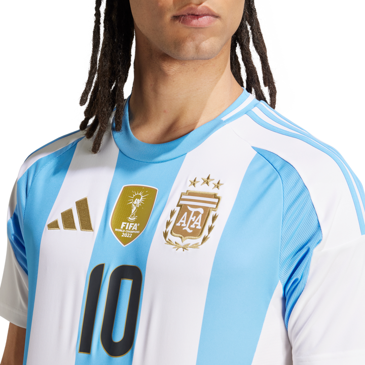 Jersey Uniforme Local Argentina 24 Messi. Ref: IX7790 - 8