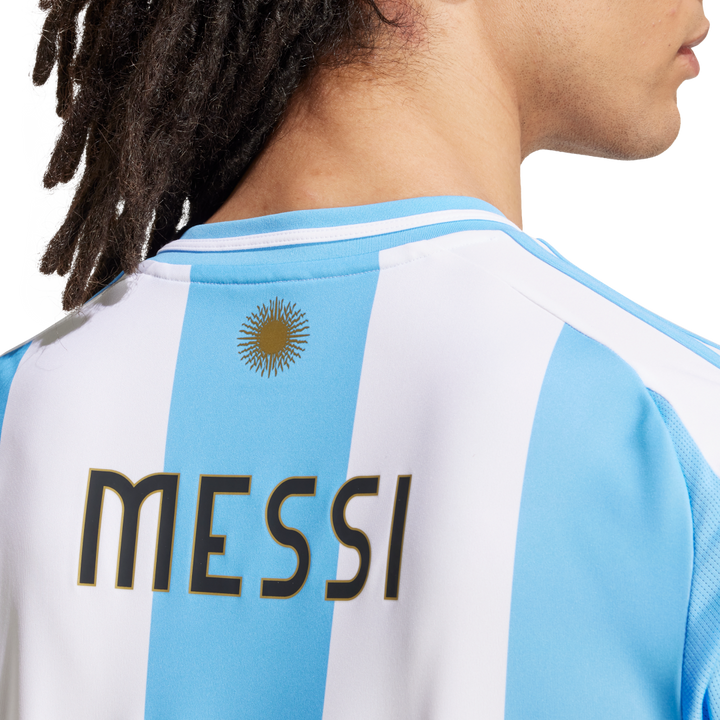 Jersey Uniforme Local Argentina 24 Messi. Ref: IX7790 - 9