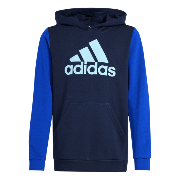 IX9511 Sudadera con Gorro Essentials Big Logo Colorblock Kids  adidas unisex