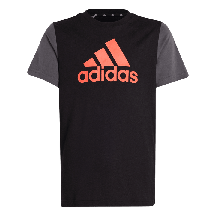 IX9514 Camiseta Essentials Big Logo Colorblock Kids  adidas unisex