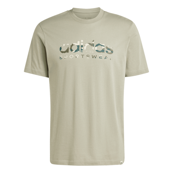 IY0743 Camiseta Camo Linear Estampada adidas para hombre