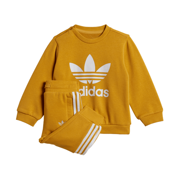 IY4025 Conjunto Crew Niños (Infante) adidas unisex