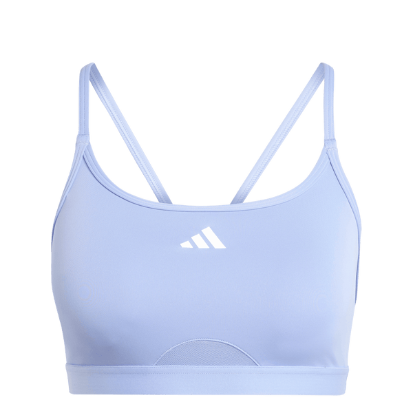 IY7725 Top Deportivo Aeroreact Training Soporte Ligero adidas para mujer