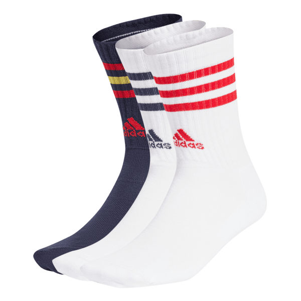 IY8644 Medias clásicas Cushioned 3 bandas adidas unisex