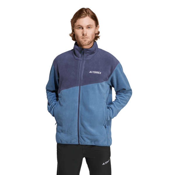 IZ3292 Chamarra Terrex Multi Cierre Frontal Fleece adidas para hombre