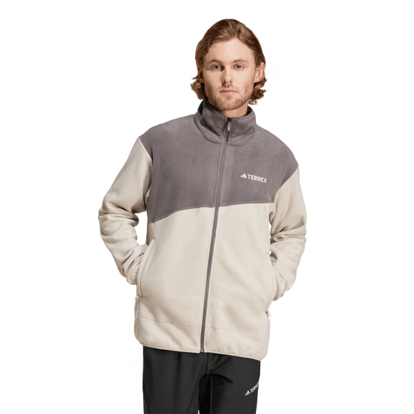 IZ3296 Chamarra Terrex Multi Cierre Frontal Felpa adidas para hombre