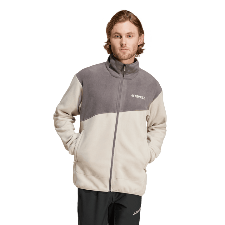 IZ3296 Chamarra Terrex Multi Cierre Frontal Felpa adidas para hombre