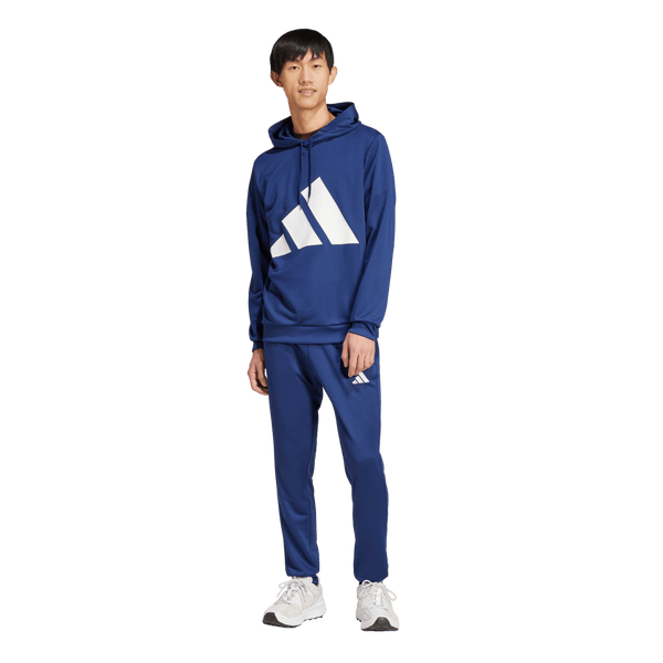 JC5389 Conjunto Sportswear Big Logo Sudadera con Gorro Felpa Francesa adidas para hombre